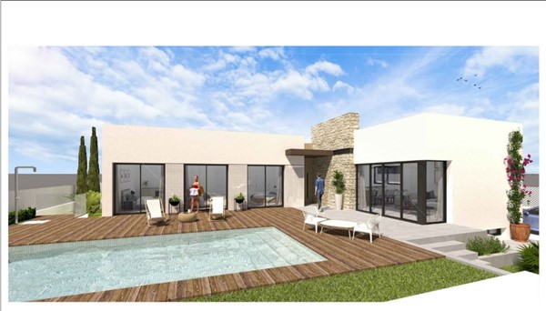 Villa Formentera - Santa Rosalía Lake & Life Resort
3 bed, 2 bad +1 - kelder

